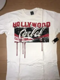 新品未使用タグ付き‼️HollywoodCartelパロディーＴシャツ！コカコーラ