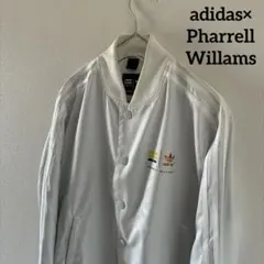 adidasアディダスPharrellWilliamsナイロンコーチジャケットm