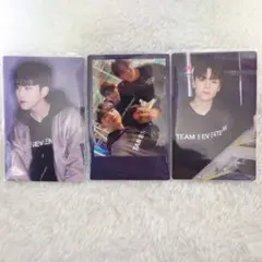 SEVENTEEN CARATLAND トレカ 3枚セット