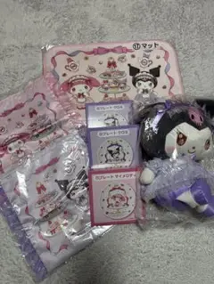 メロクロ　一番くじ　マイメロ　クロミ