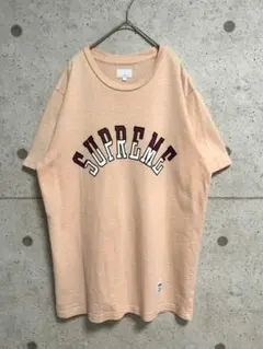 Supreme 17SS Curve Logo Tee シュプリーム Tシャツ
