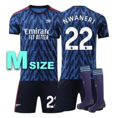 Mサイズ 25-26年 アーセナル ヌワネリ ユニフォーム レプリカ