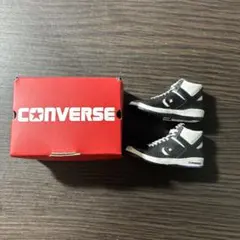 CONVERSE ガチャガチャ ブラックホワイト WEAPON