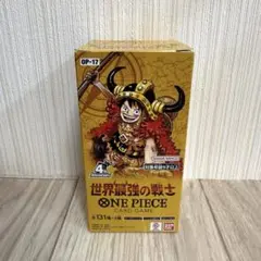 即購入⭕️】【テープカット品】ONE PIECEカード 世界最強の戦士 1BOX