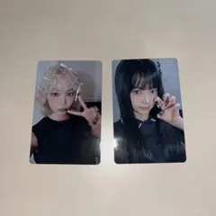 LE SSERAFIM トレカ ウンチェ チェウォン