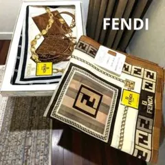 FENDI タオルケット 140cm x 200cm 2枚 フェンディ ズッカ柄 - メルカリ