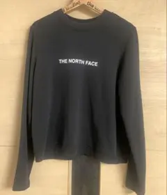 美品！THE NORTH FACE ブラック ロンT