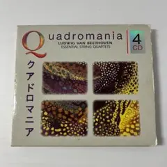 クアドロマニア Beethoven: String Quartets　4CD