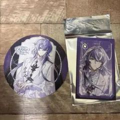 にじさんじ　dytica 3周年　チェキ風カードR 特典コースター　星導ショウ