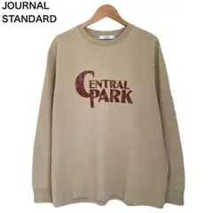 ジャーナルスタンダード　デカロゴ　プリント　レディース　長袖　Tシャツ　ロンT