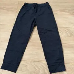 ユニクロ　ジョガーパンツ　ネイビー　エアリズム