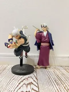 一部難あり　宇髄天元　鬼滅の刃　フィギュア 2体セット