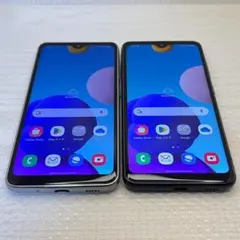 2台まとめて Galaxy A21 ◆ 3GB/64GB / SC-42A