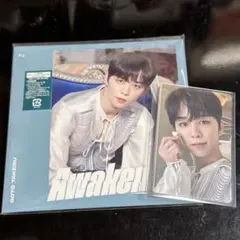 INI 後藤威尊 Awakening アルバム ソロジャケット