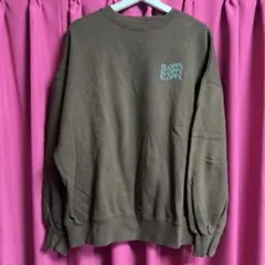 who's who gallery ブラウン トレーナー フリー