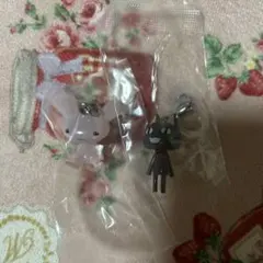 どこでもいっしょ めじるしアクセサリー 2点セット クロ ジュン