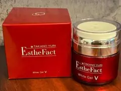 ◆【未使用】たかの友梨 エステファクト ホワイトジェルV 50g 美容ジェル③