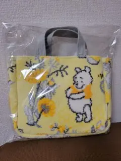 フェイラー プーさん バッグインミニトート 新品未開封