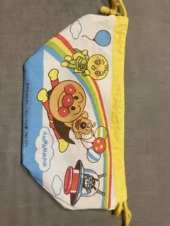 アンパンマン お弁当袋　巾着袋 カラフル