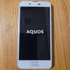AQUOS sense SH-01K SIMロック解除済のサムネイル