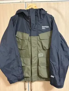 neighborhood ブラック マウンテンパーカー NEIGHBORHOOD 転写 マウンテンパーカー S 2025年最新】NEIGHBORHOOD