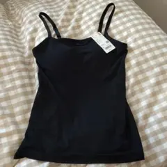 ユニクロ　エアリズムAIRism ブラキャミソール黒ブラック Lサイズ