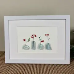 No.119 シーグラスアート