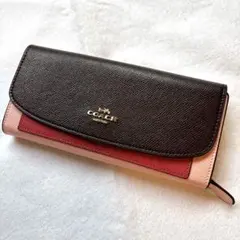 COACH 長財布 マルチカラーのサムネイル