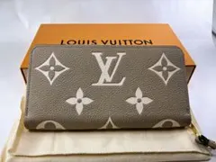 【新品】ルイヴィトン ジッピーウォレット モノグラム ·アンプラント バイカラー