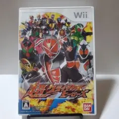 仮面ライダー 超クライマックスヒーローズ Wii