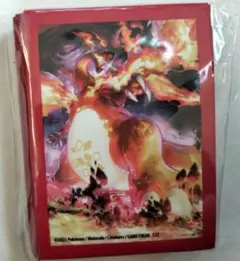 リザードン　スリーブ　海外限定　未開封　ポケモンカード　ウルトラプロ