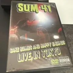Dvd SUM41 Live in Tokyo