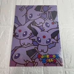 エーフィ ポケモンドールズ A4クリアファイル ポケモンセンター
