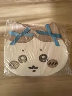 ちいかわ低反発クッション リボン 　ハチワレ