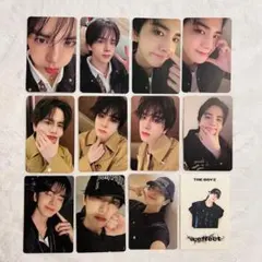 THEBOYZ ドボイズ ヨンフン トレカ セット 12枚セット - メルカリ