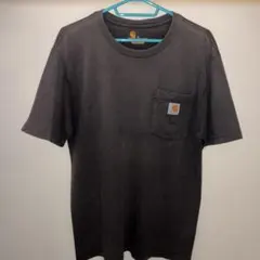 Carhartt ポケットTシャツ ブラック Sサイズのサムネイル