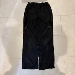 adidas Clima365 ブラックジャージパンツ