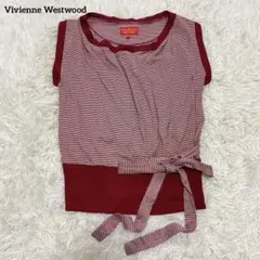 美品Vivienne Westwood RED LABELタンクトップ　ボーダーのサムネイル
