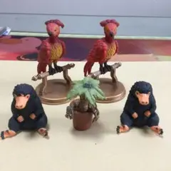 魔法生物コレクション　ガチャ　フィギュア　ハリーポッター　ファンタビ