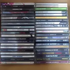 ヒップホップ系 CD ジャンクまとめ売り　40枚