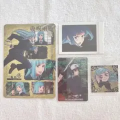 呪術廻戦 三輪霞 シール ぱしゃこれ カード