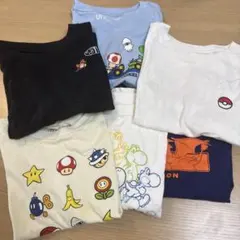 ユニクロ　UT マリオTシャツ　6枚セット