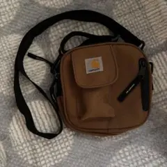 ☆ Carhartt. ブラウンダック.ミニショルダーバッグ. 新古品☆ - メルカリ