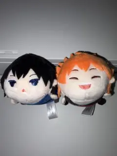 ハイキューもちもちマスコット 日向＆影山
