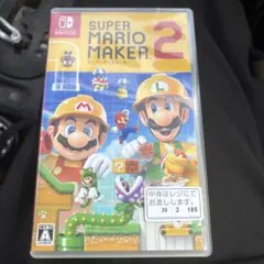 Nintendo Switch Super Mario Maker 2のサムネイル