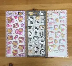 もちもちマシュマロシール サンリオ キティ 3点セット