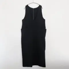 最終値下☆AMERICAN HOLIC イージーケアUネックIラインワンピース