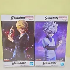 HUNTER×HUNTER Grandista クラピカ キルア 2体セット!