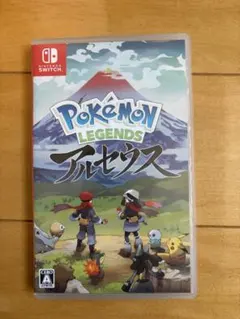 ポケモンレジェンズ アルセウス