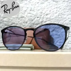 極美品 付属品完備 RayBan RB3539 002/80 サングラス 黒